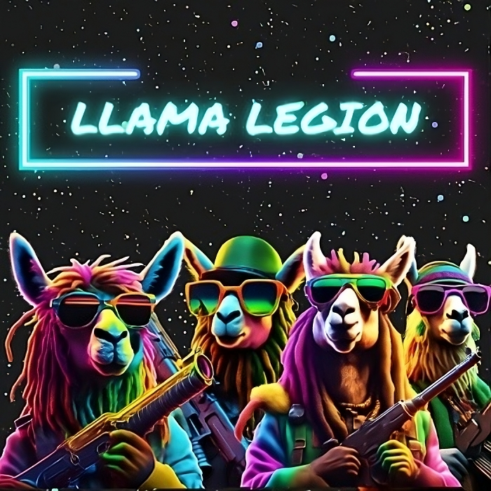 Llama Legion Logo